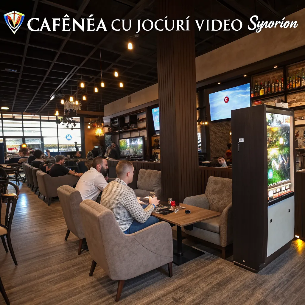 Cafenea cu jocuri video SYNORION